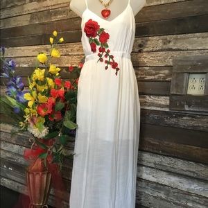 Maxi White Dress